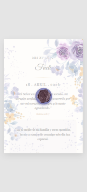 Propuesta de Invitación 3